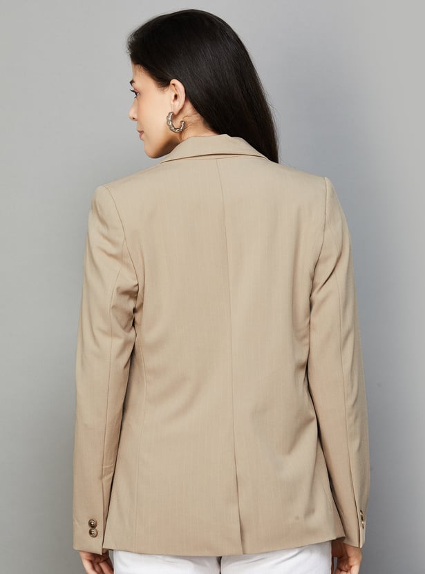 VAN HEUSEN Solid Fit Blazer