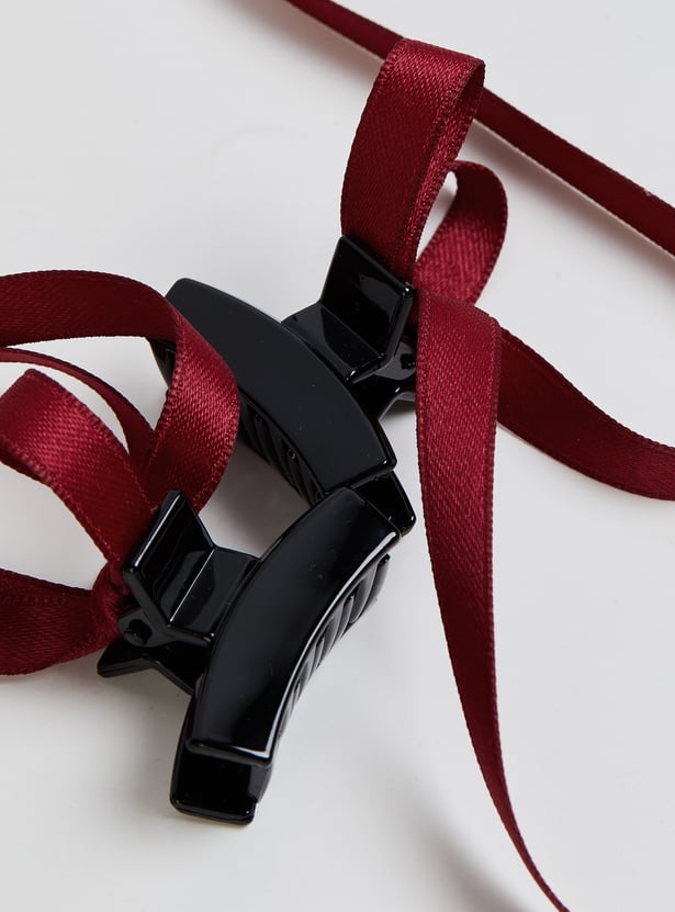 FAME FOREVER Ribbon Claw Clip - Pack of 2