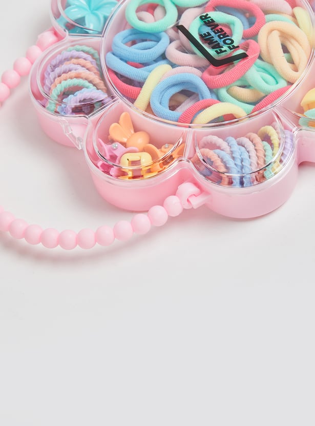 FAME FOREVER Assorted Hair Ties and Claw Clips