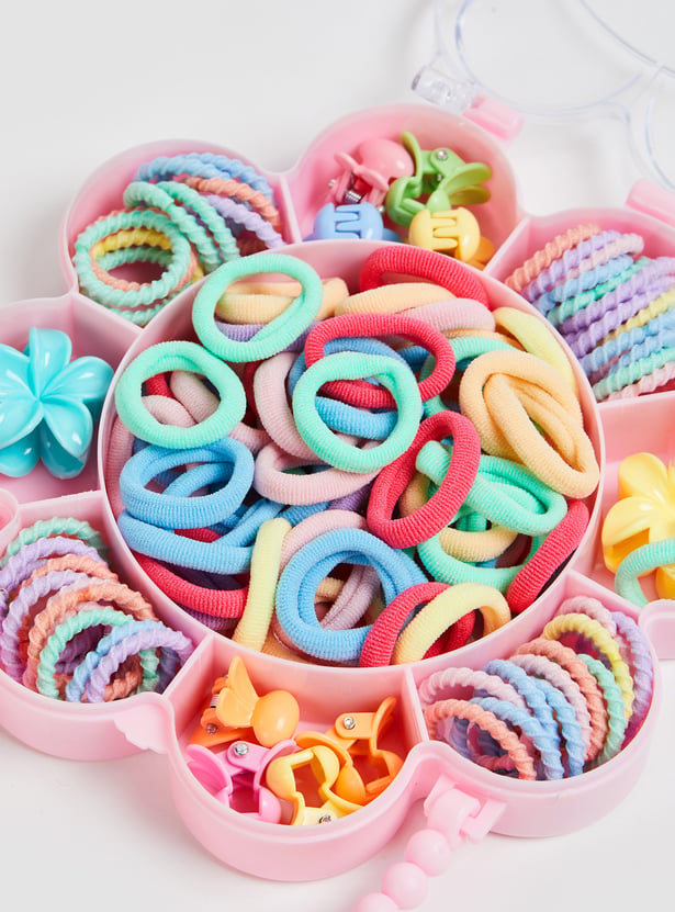FAME FOREVER Assorted Hair Ties and Claw Clips