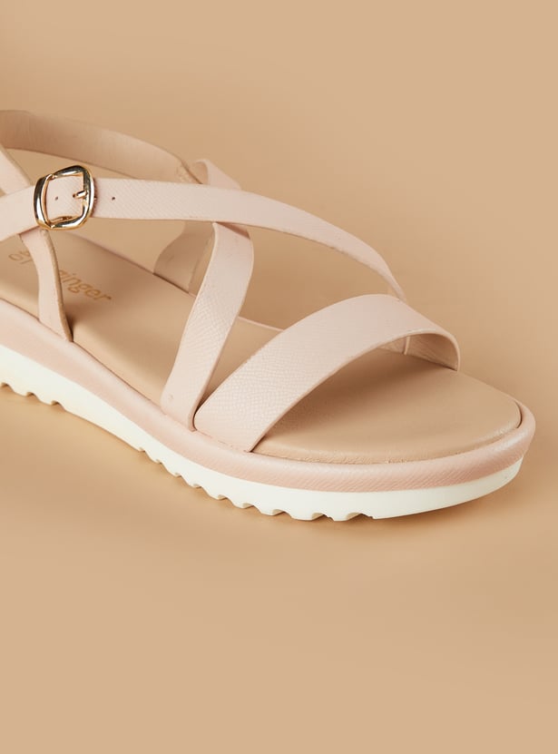 GINGER Solid Platform Sandals