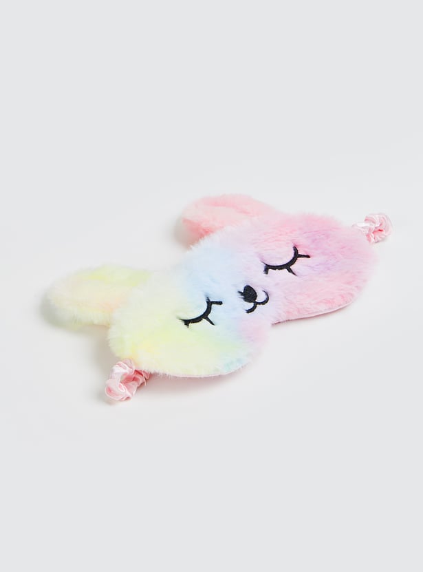 FAME FOREVER Embroidered Sleeping Mask