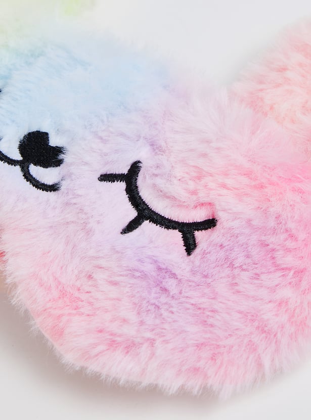 FAME FOREVER Embroidered Sleeping Mask