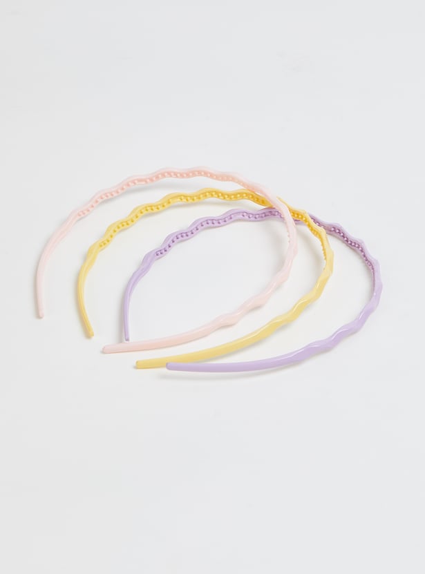 FAME FOREVER Kids Assorted Hair Band - Pack of 3
