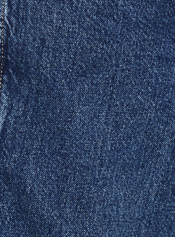 ONLY Solid Wide Leg Jeans