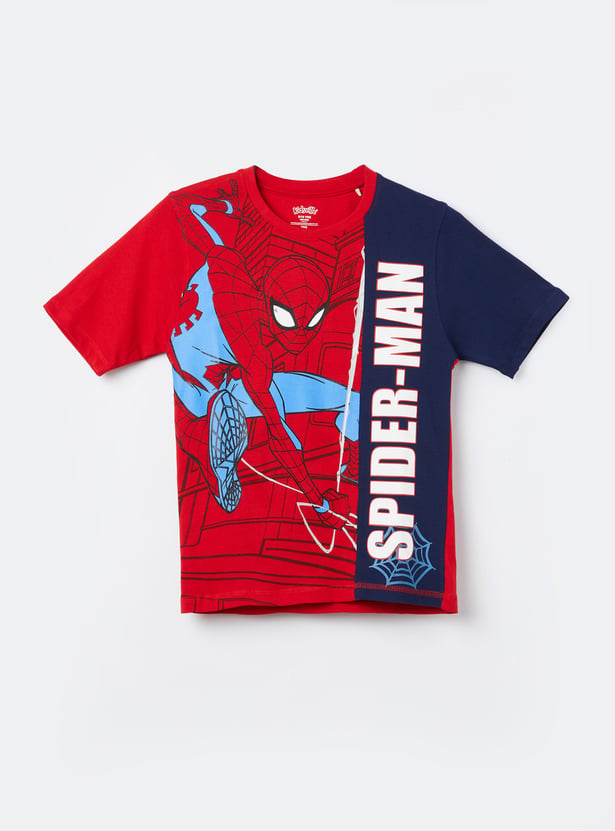 KIDSVILLE Boys Spider-Man T-shirt
