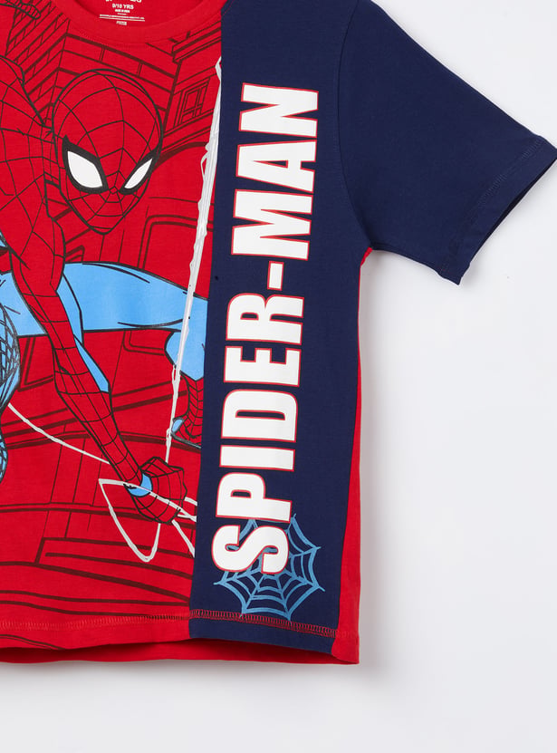 KIDSVILLE Boys Spider-Man T-shirt