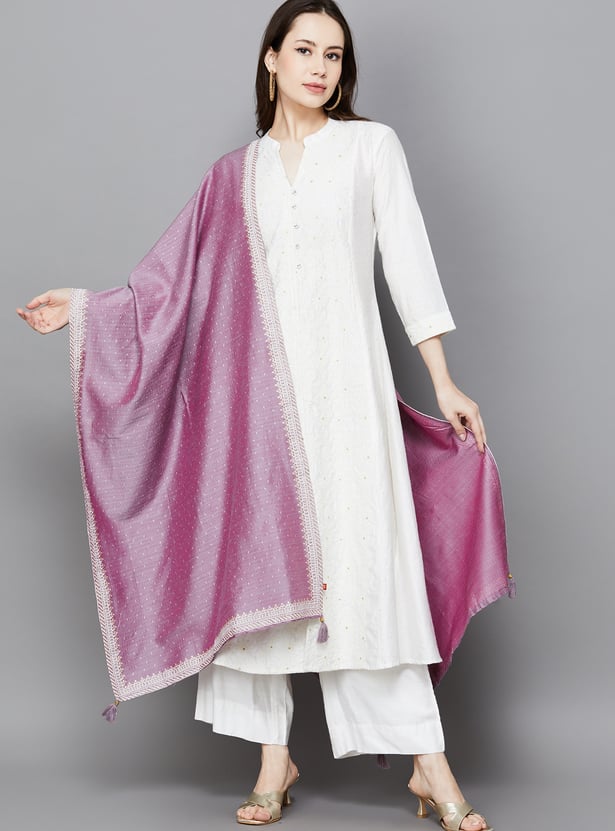 SPAN Embroidered Dupatta
