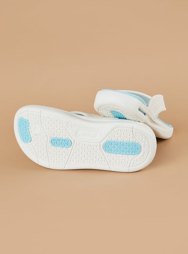 GINGER Textured Flip Flops