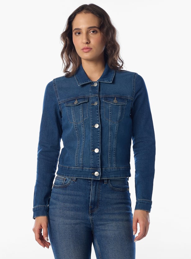 ONLY Denim Casual Jacket