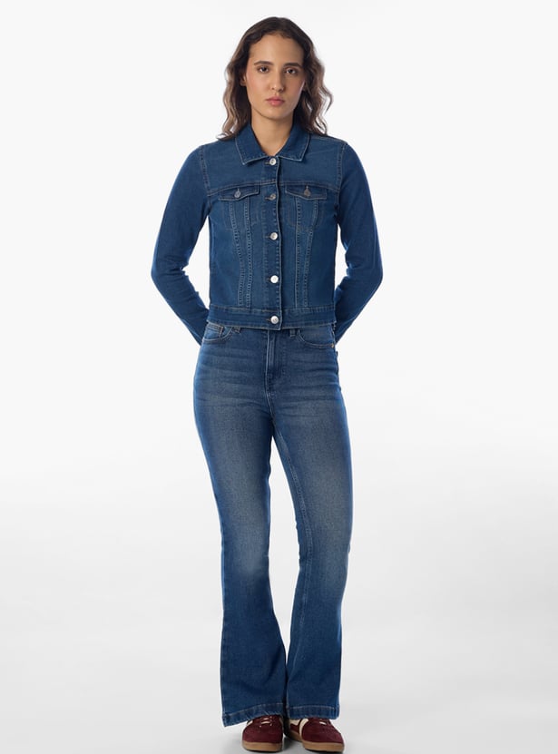 ONLY Denim Casual Jacket