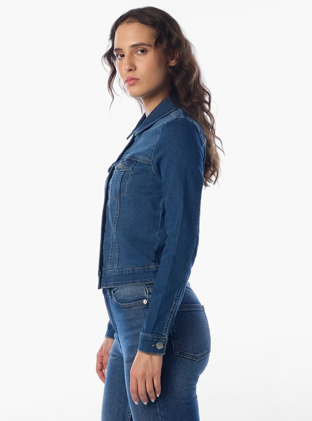 ONLY Denim Casual Jacket