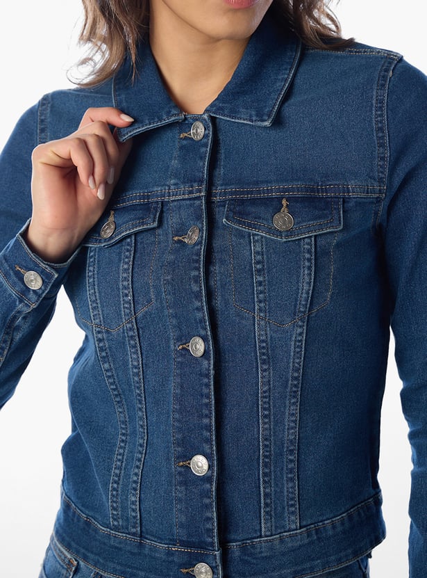 ONLY Denim Casual Jacket