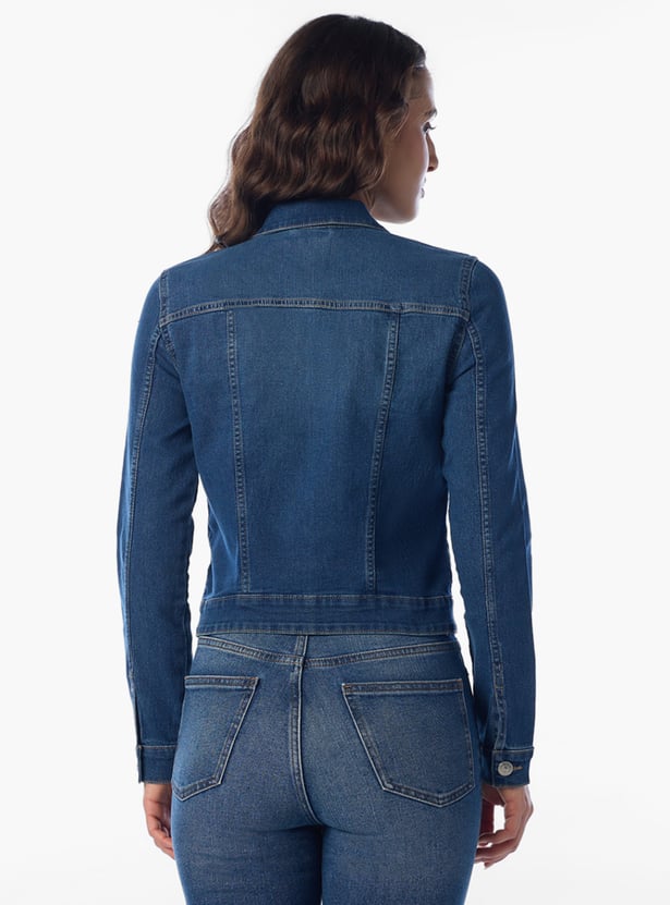 ONLY Denim Casual Jacket