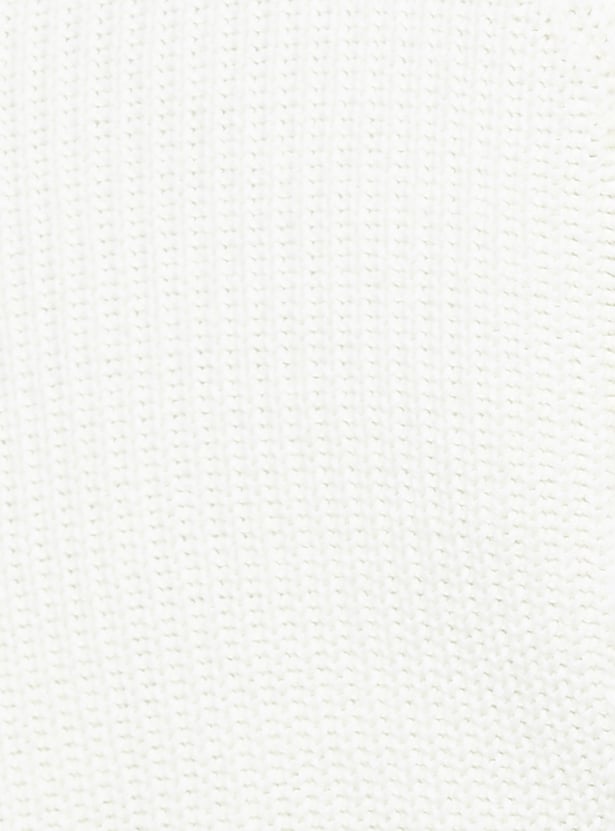 ONLY Mock Collar Knitted Cardigan