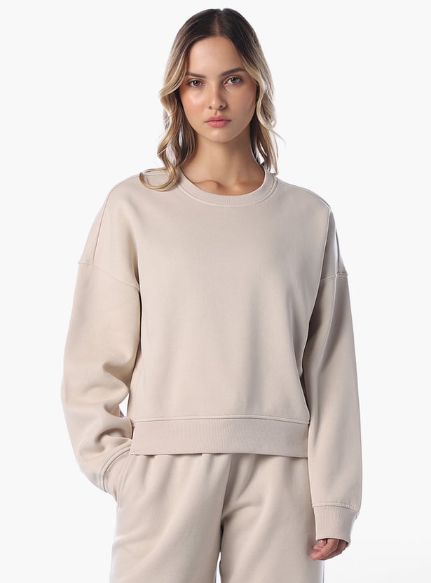 ONLY Solid Sweatshirt