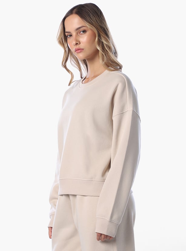ONLY Solid Sweatshirt