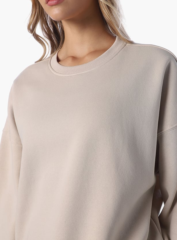 ONLY Solid Sweatshirt