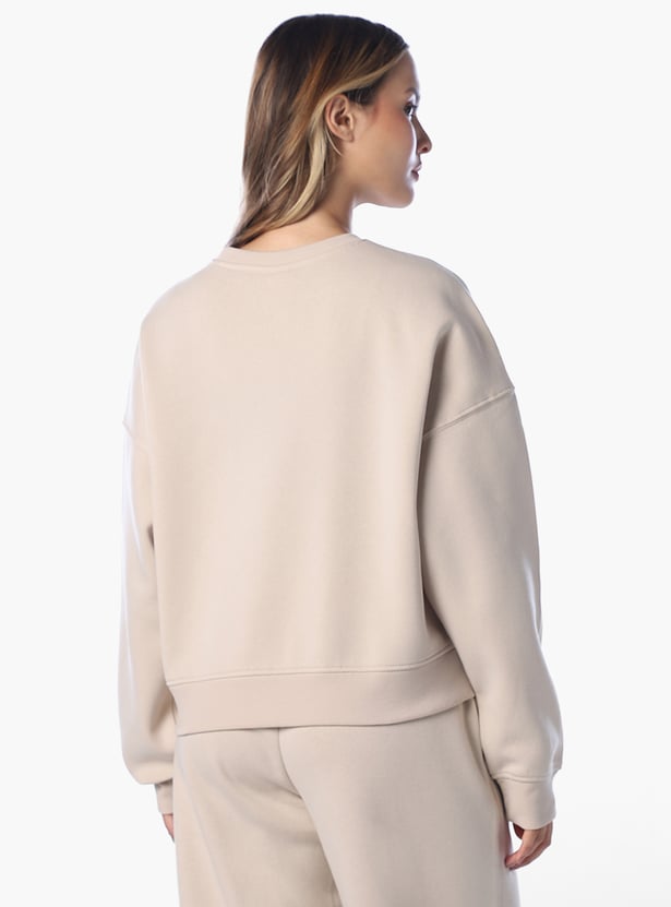 ONLY Solid Sweatshirt