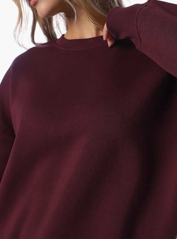 ONLY Solid Sweatshirt