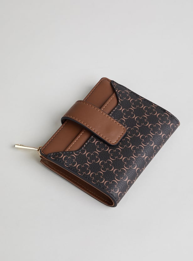 GINGER Printed Bi-Fold Wallet
