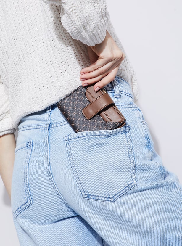 GINGER Printed Bi-Fold Wallet
