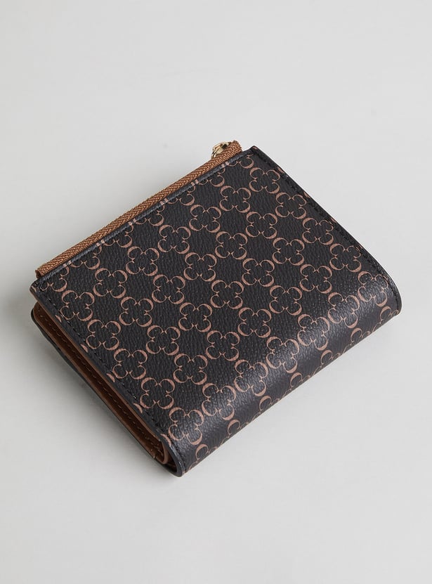 GINGER Printed Bi-Fold Wallet