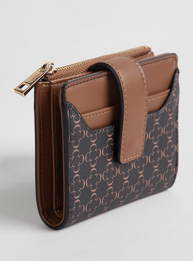 GINGER Printed Bi-Fold Wallet