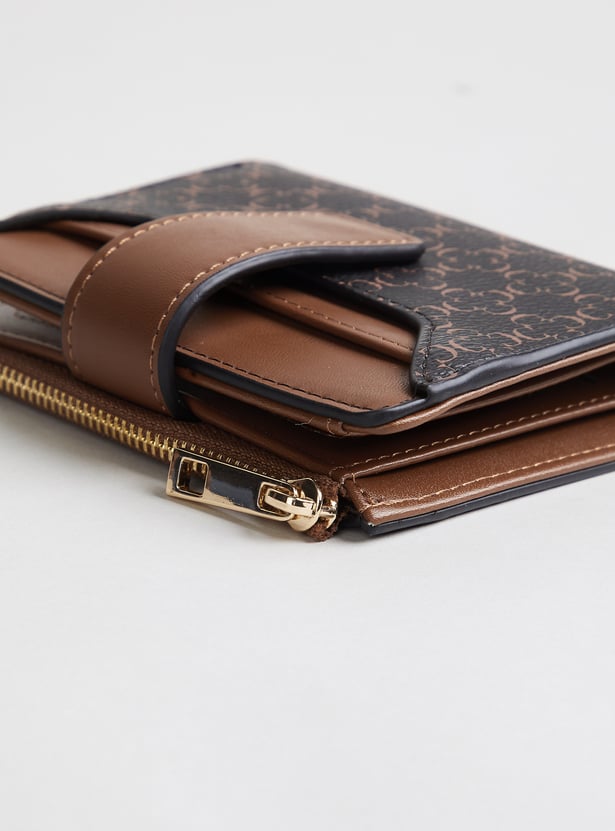 GINGER Printed Bi-Fold Wallet