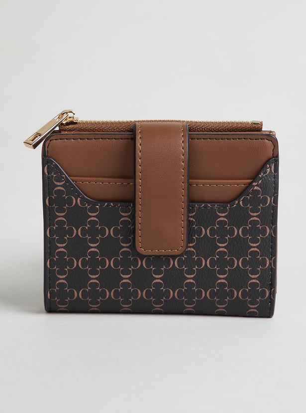 GINGER Printed Bi-Fold Wallet