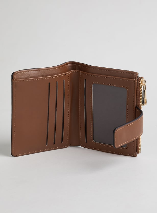 GINGER Printed Bi-Fold Wallet