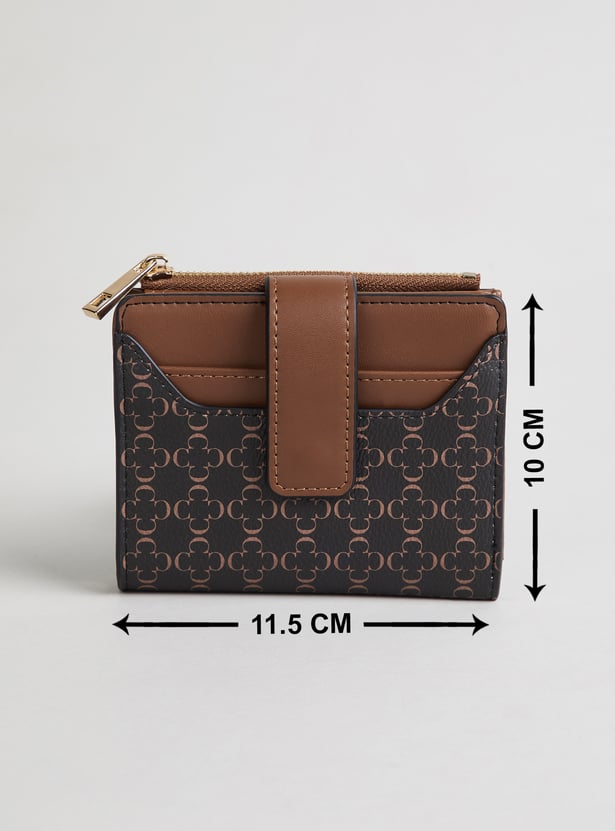GINGER Printed Bi-Fold Wallet
