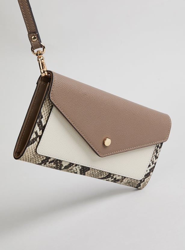 GINGER Colourblock Bi-Fold Wallet
