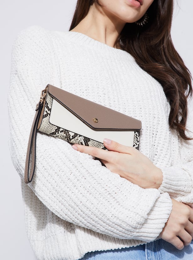 GINGER Colourblock Bi-Fold Wallet