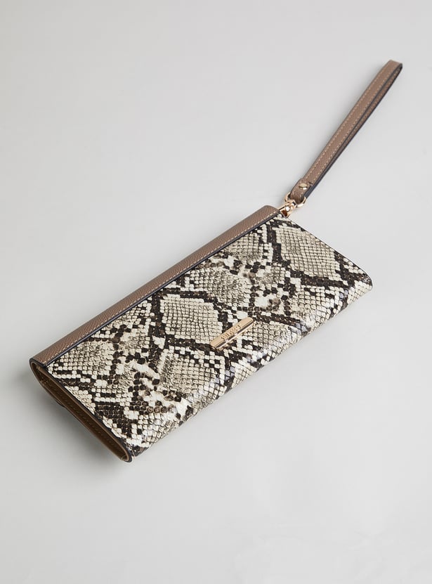 GINGER Colourblock Bi-Fold Wallet