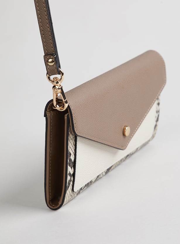 GINGER Colourblock Bi-Fold Wallet