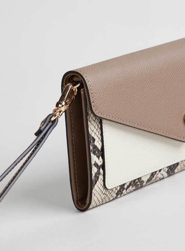 GINGER Colourblock Bi-Fold Wallet