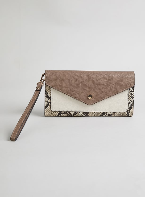 GINGER Colourblock Bi-Fold Wallet
