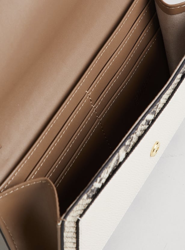 GINGER Colourblock Bi-Fold Wallet