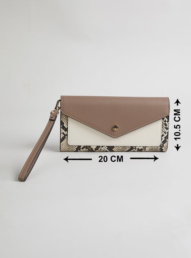 GINGER Colourblock Bi-Fold Wallet