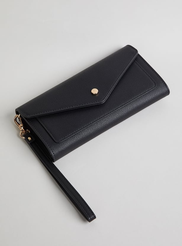 GINGER Colourblock Bi-Fold Wallet