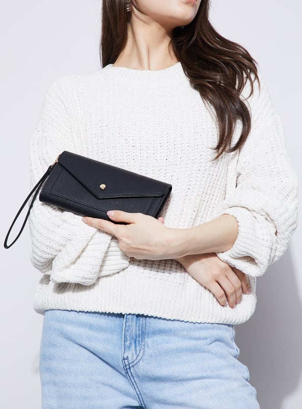 GINGER Colourblock Bi-Fold Wallet