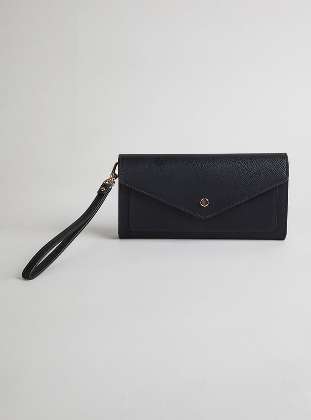 GINGER Colourblock Bi-Fold Wallet