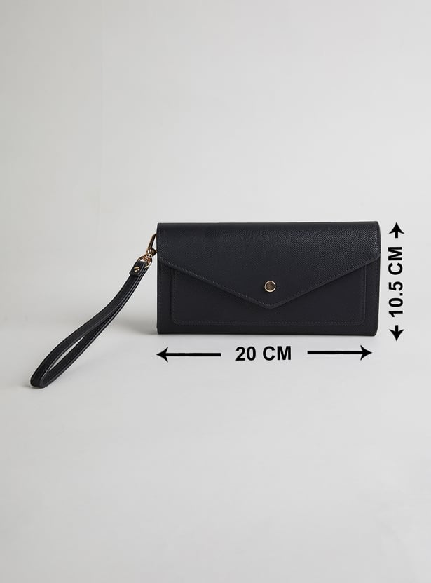 GINGER Colourblock Bi-Fold Wallet