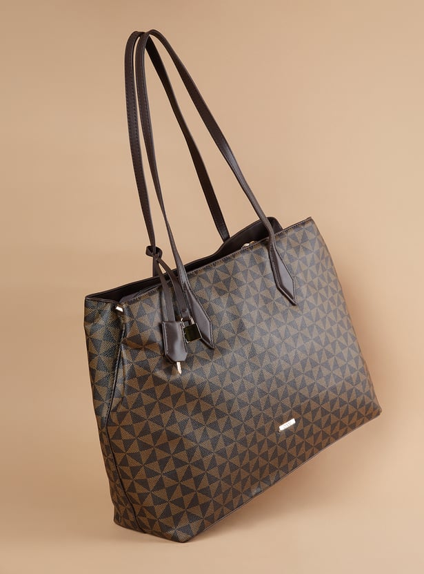 CODE Patterned Laptop Bag