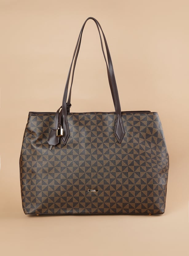 CODE Patterned Laptop Bag