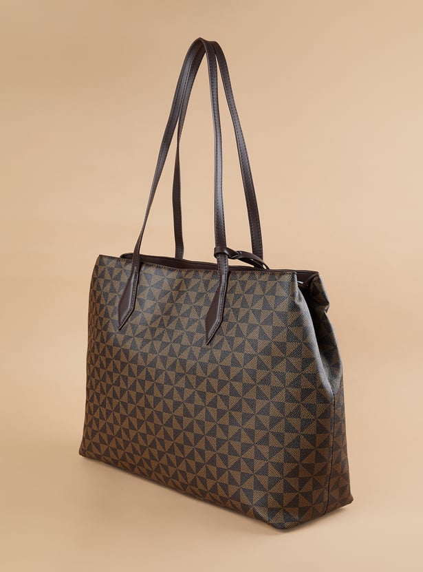 CODE Patterned Laptop Bag
