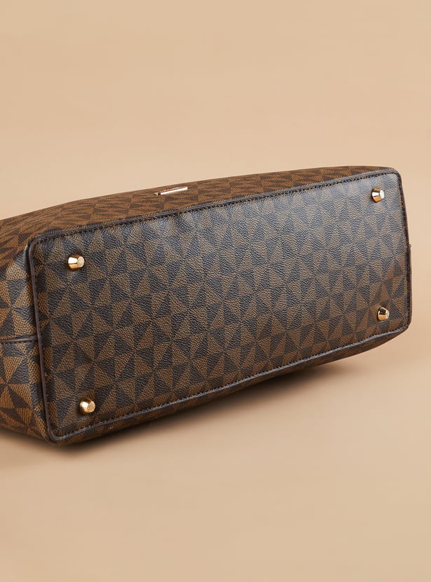 CODE Patterned Laptop Bag