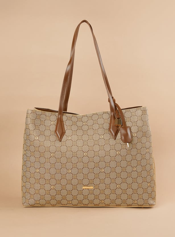 CODE Patterned Laptop Bag