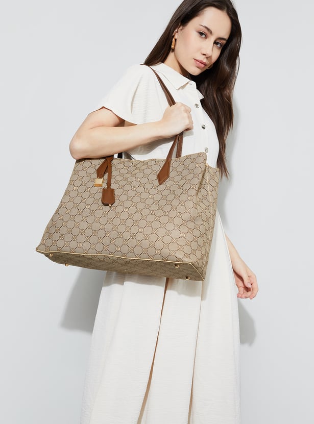 CODE Patterned Laptop Bag